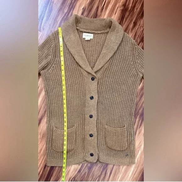 Vintage Ralph Lauren Denim & Supply Shawl Collar Cardigan - Picture 4 of 4